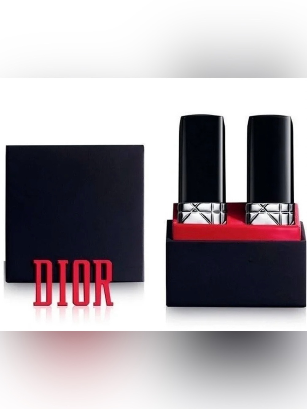 Dior Red Lipstick Duo